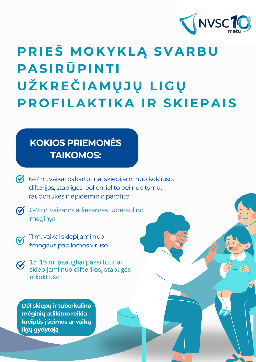 skiepai pries mokykla full