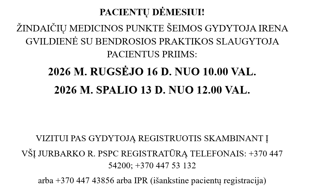diabetines pedos kabinetas